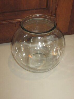 Glass Fish Bowl